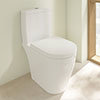 Villeroy and Boch Avento Rimless Close Coupled Toilet (Side/Rear Entry Water Inlet) + Seat profile small image view 1 