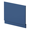 Venice Abstract / Urban 700 End Bath Panel Satin Blue profile small image view 1 