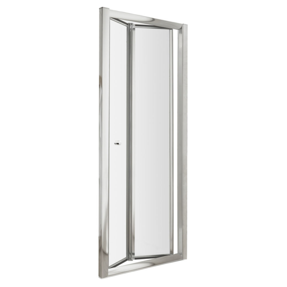 Newark 1850mm BiFolding Shower Door Various Sizes at Victorian Plumbing UK