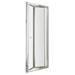 Newark Bi-Folding Shower Door - Various Sizes (Height - 1850mm) profile small image view 2 