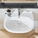 Villeroy and Boch O.novo 1TH Basin + Full Pedestal profile small image view 2 