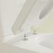 Villeroy and Boch O.novo BTW Close Coupled Toilet (Bottom Entry Water Inlet) + Soft Close Seat profile small image view 2 