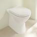 Villeroy and Boch O.novo Back to Wall Toilet + Soft Close Seat profile small image view 2 