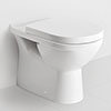 Villeroy and Boch O.novo Back to Wall Toilet + Soft Close Seat profile small image view 1 