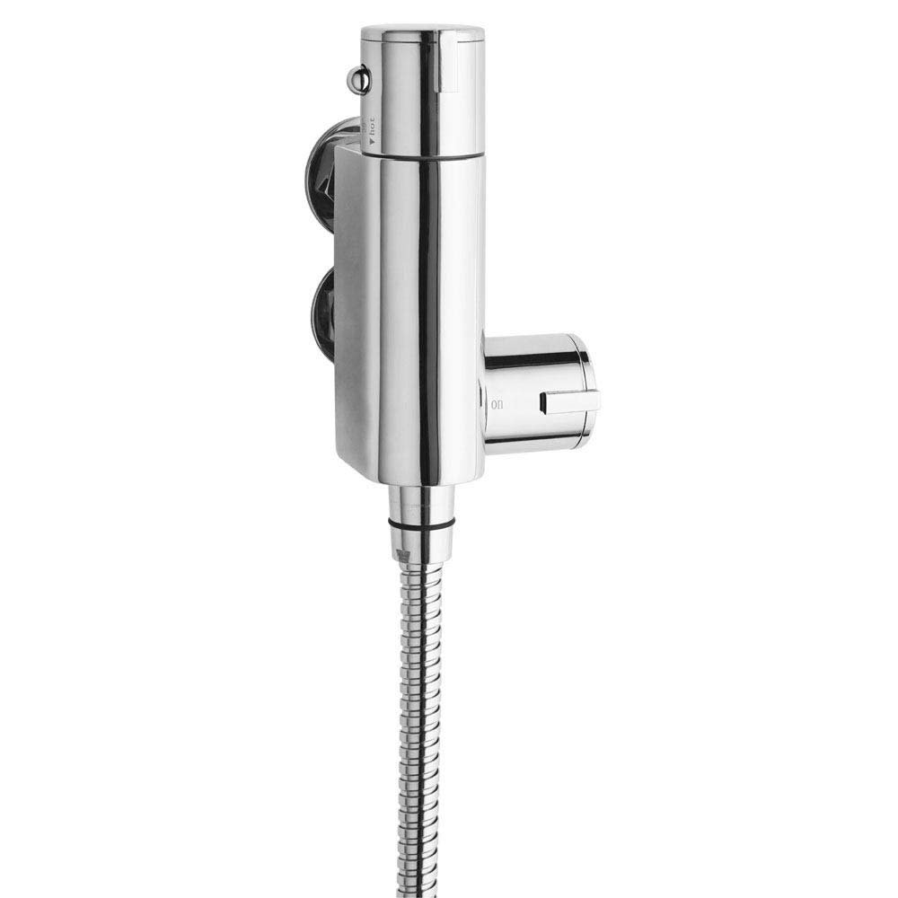 Nuie Vertical Thermostatic Space Saving Bar Shower Valve VBS023