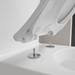 Villeroy and Boch Venticello DirectFlush Rimless BTW Close Coupled Toilet (Side/Rear Entry Water Inlet) + Soft Close Seat profile small image view 6 