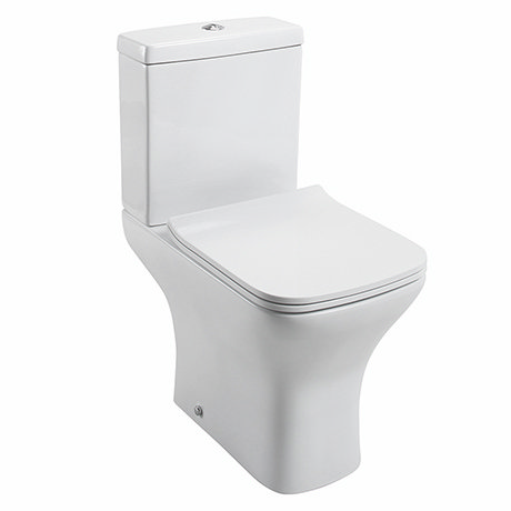 Venice Modern Toilet with Soft Close Slimline Seat