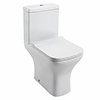 Venice Modern Toilet with Soft Close Slimline Seat profile small image view 1 