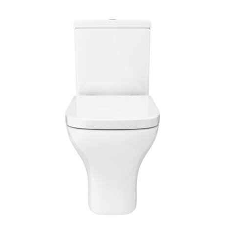 Venice Modern Toilet With Soft Close Seat | Victorian Plumbing.co.uk
