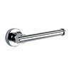 Venice Chrome Spare Toilet Roll Holder profile small image view 1 