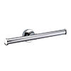 Venice Chrome Double Spare Toilet Roll Holder profile small image view 1 
