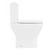 Venice Modern Comfort Height Toilet + Soft Close Seat profile small image view 2 