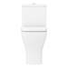 Venice Modern Comfort Height Toilet + Soft Close Seat profile small image view 3 