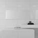 Vancouver Gloss White Wall Tiles - 316 x 600mm  Standard Small Image
