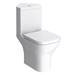 Venice Modern Corner Toilet + Soft Close Seat profile small image view 7 