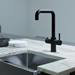 Bower 4-in-1 Instant Boiling Water Tap - Matt Black with Boiler & Filter profile small image view 5 