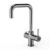 Bower 4-in-1 Instant Boiling Water Tap - Chrome with Boiler & Filter profile small image view 1 