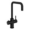 Bower 4-in-1 Instant Boiling Water Tap - Matt Black with Boiler & Filter profile small image view 1 
