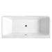 Venice BTW Free Standing Bath Suite profile small image view 2 