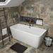 Venice BTW Free Standing Bath Suite profile small image view 3 