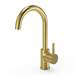Bower 3-in-1 Instant Boiling Water Tap - Single Lever Brushed Brass with Boiler & Filter profile small image view 3 