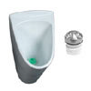 RAK Venice Urinal Bowl + Waterless Urinal System profile small image view 1 