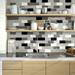 Vernon Rustic White Gloss Ceramic Wall Tiles 75 x 150mm  Profile Small Image