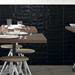 Vernon Rustic Black Gloss Ceramic Wall Tiles 75 x 300mm  Feature Small Image