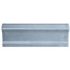 Vernon Rustic French Blue Gloss Border Tile 50 x 150mm profile small image view 1 