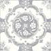 Verini Matt Grey Encaustic Effect Wall and Floor Tiles - 200 x 200mm  Feature Small Image