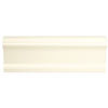 Vernon Rustic Ivory Gloss Border Tile 50 x 150mm profile small image view 1 