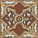 Verini Encaustic Effect Wall and Floor Tiles - 200 x 200mm  Feature Small Image
