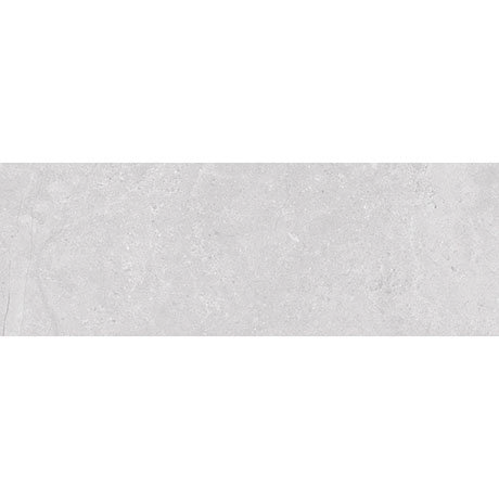 Vercelli Light Grey Stone Effect Wall Tiles - 300 x 900mm