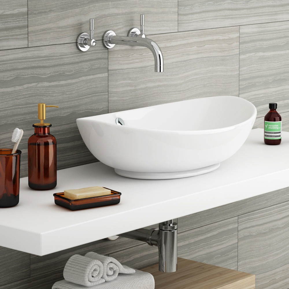Costa Counter Top Basin - Oval
