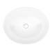 Casca Oval Counter Top Basin 0TH - 410 x 330mm profile small image view 6 