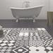 Vibe Charcoal Grey Wall and Floor Tiles - 223 x 223mm  Profile Small Image