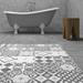 Vibe Grey Patterned Wall and Floor Tiles - 223 x 223mm  In Bathroom Small Image