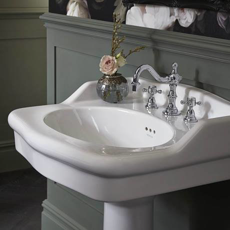 Heritage Victoria Traditional 4-Piece Bathroom Suite