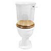 Heritage - New Victoria Close Coupled WC & Cistern - Various Lever Options profile small image view 1 