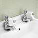 Lancaster Traditional Basin Taps profile small image view 2 