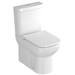 VitrA - S20 Model 4 Piece Suite - Closed Back CC Toilet & 60cm Basin - 1 or 2 Tap Holes profile small image view 2 
