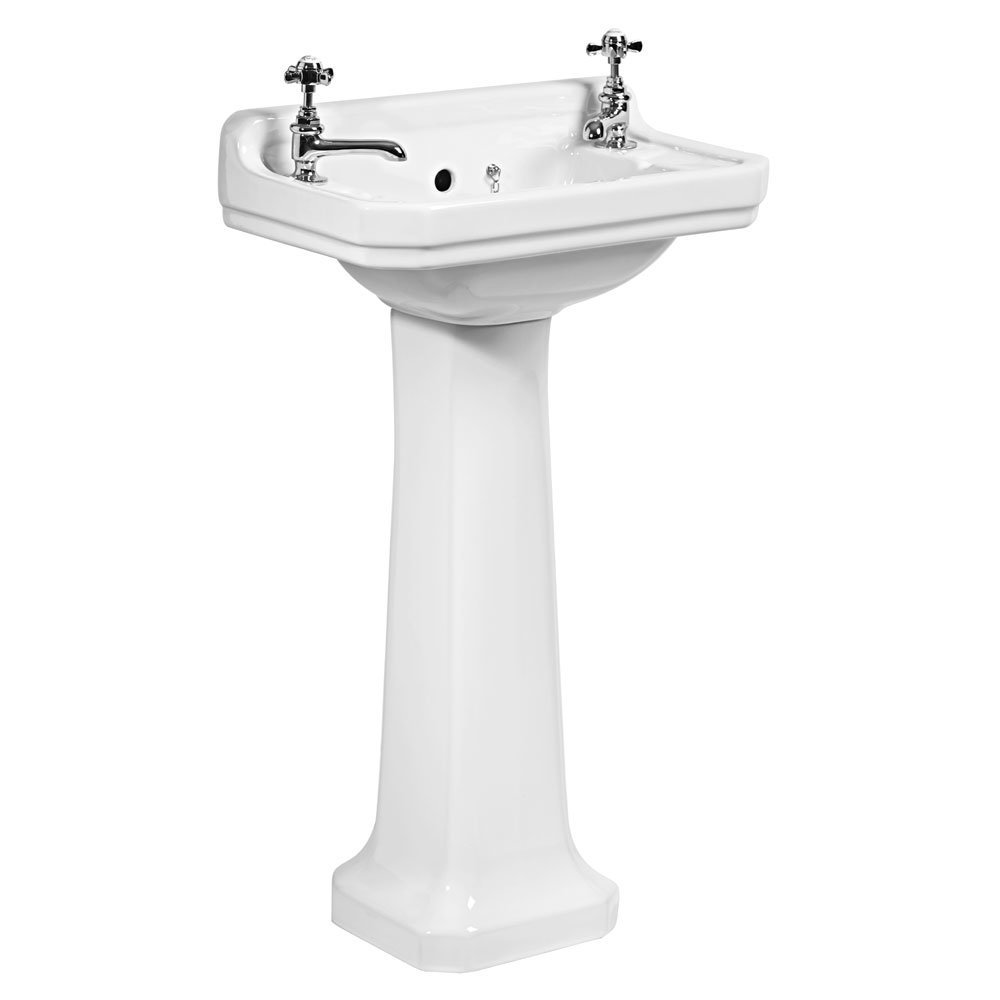 Tavistock Vitoria 500mm Cloakroom Basin Pedestal Available Now