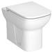 VitrA - S20 Model Back to Wall Toilet Pan - with 2 x Seat Options profile small image view 2 