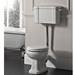 Tavistock Vitoria Traditional Low Level Toilet profile small image view 3 