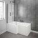 Venice L-Shaped 1500 Complete Bathroom Package profile small image view 3 