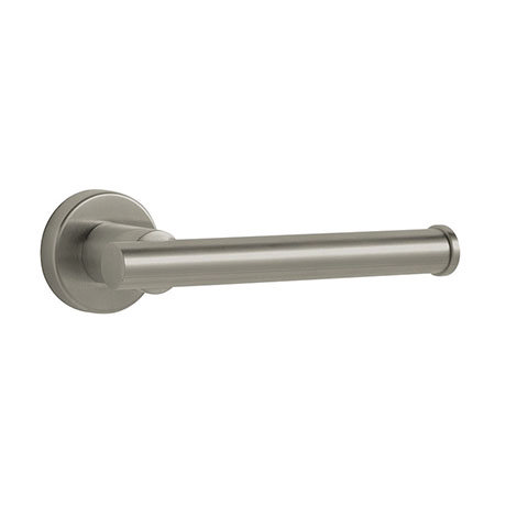 Venice Brushed Nickel Spare Toilet Roll Holder