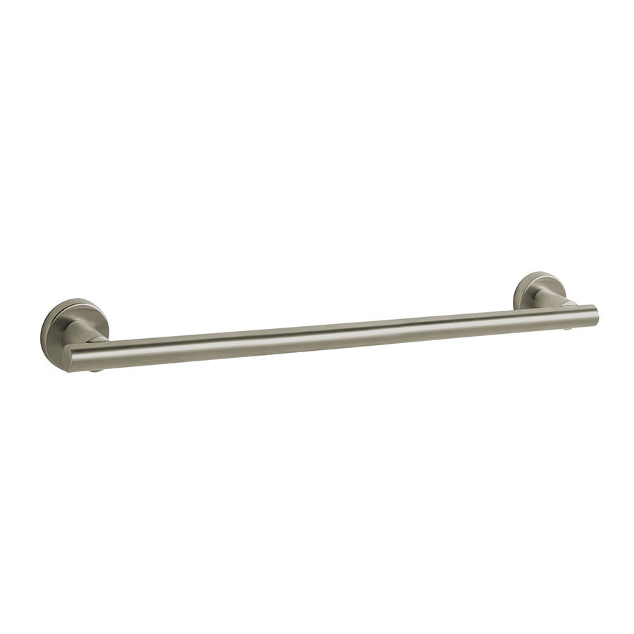 Venice Brushed Nickel 660mm Towel Rail