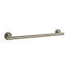 Venice Brushed Nickel 330mm Towel Rail profile small image view 1 