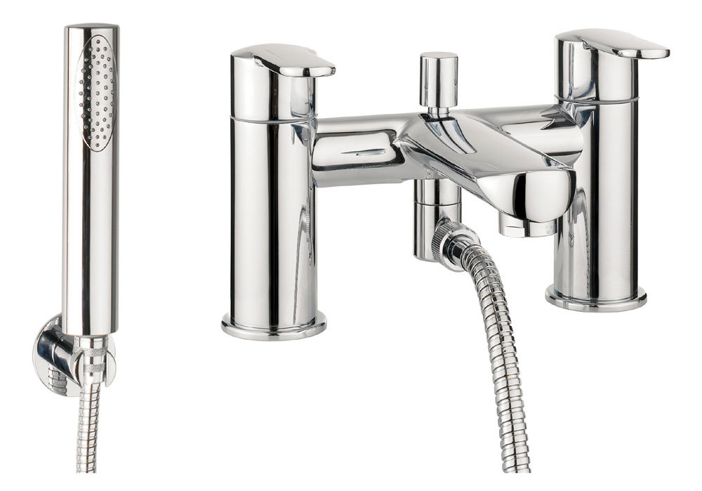 Crosswater Voyager Bath Shower Mixer with Kit VO422DC at Victorian