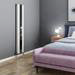 Metro Vertical Radiator with Mirror - White - Double Panel (H1800 x W381mm) profile small image view 3 